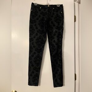 Massimo stretch burnout straight jeans